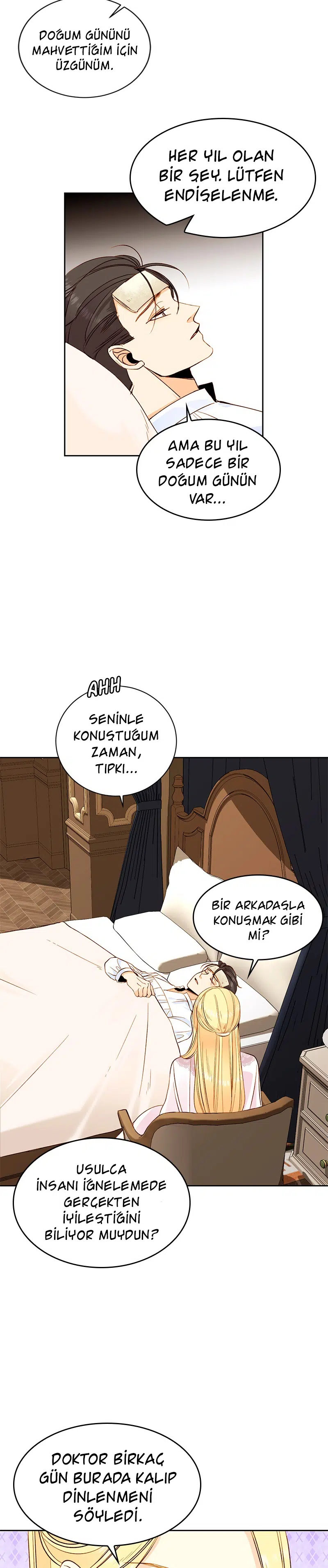 Yeniden Evlenen İmparatoriçe - Bölüm 25 Sayfa 4