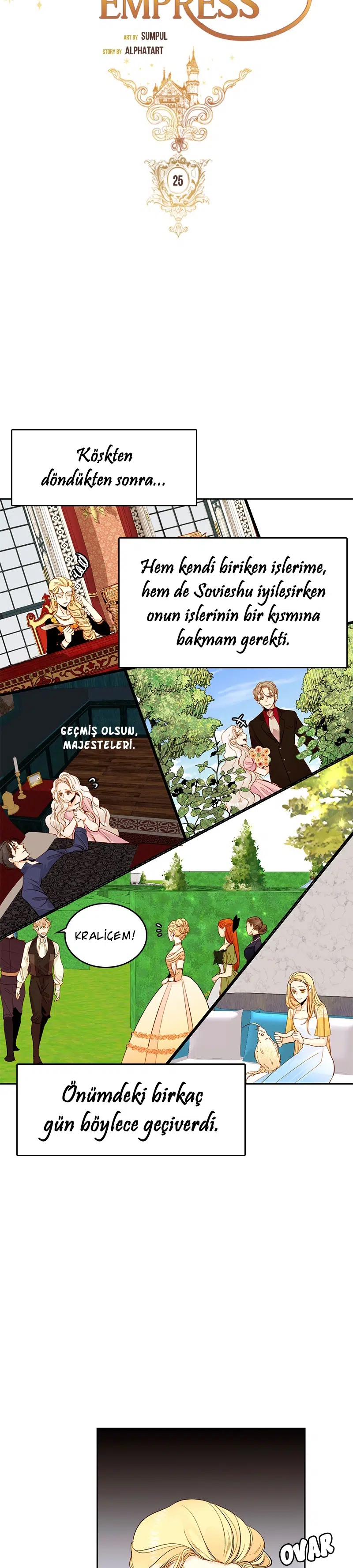 Yeniden Evlenen İmparatoriçe - Bölüm 25 Sayfa 12