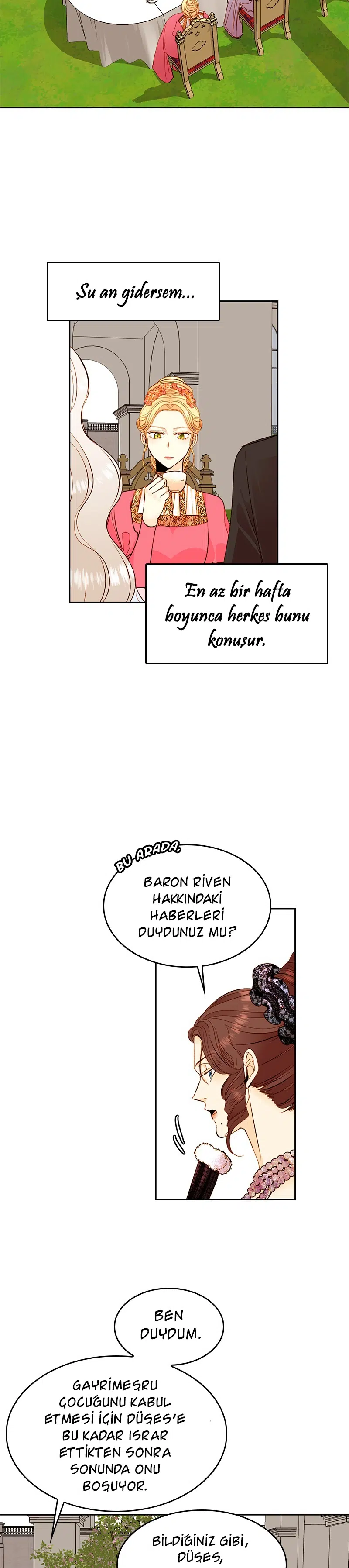 Yeniden Evlenen İmparatoriçe - Bölüm 25 Sayfa 18