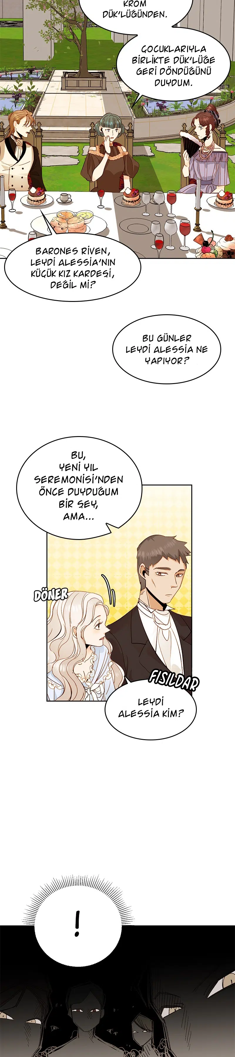 Yeniden Evlenen İmparatoriçe - Bölüm 25 Sayfa 19