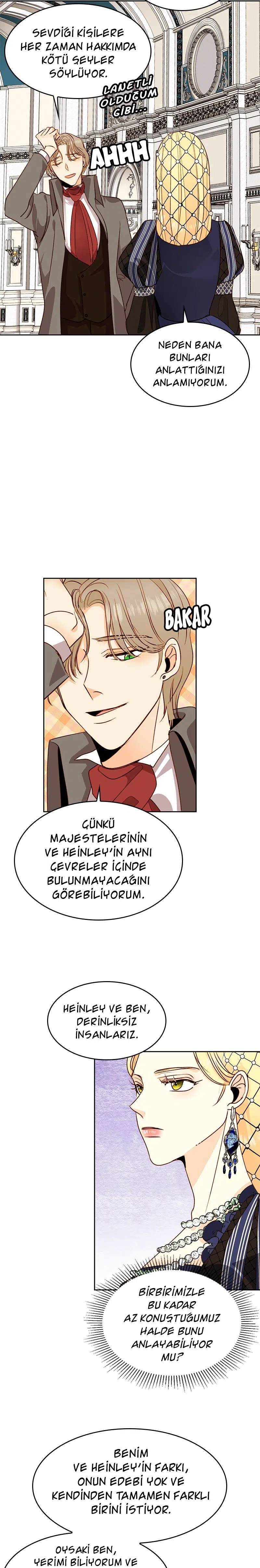 Yeniden Evlenen İmparatoriçe - Bölüm 26 Sayfa 8