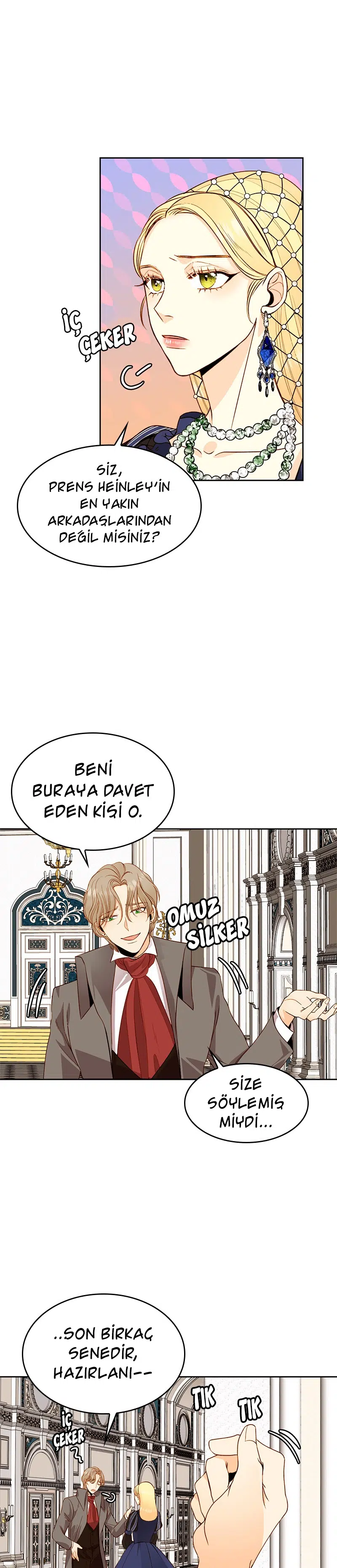Yeniden Evlenen İmparatoriçe - Bölüm 26 Sayfa 10