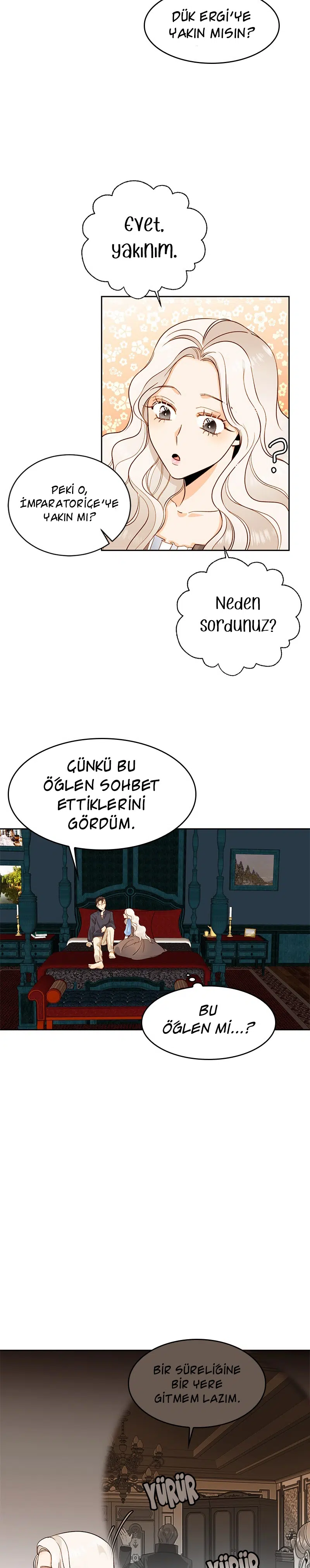 Yeniden Evlenen İmparatoriçe - Bölüm 26 Sayfa 20