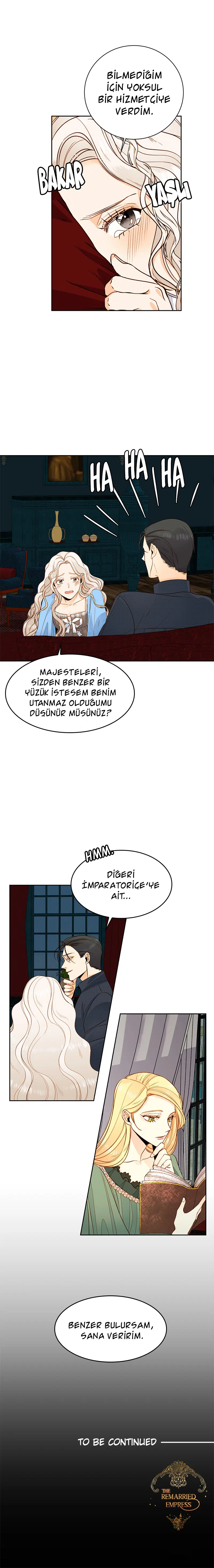 Yeniden Evlenen İmparatoriçe - Bölüm 26 Sayfa 26