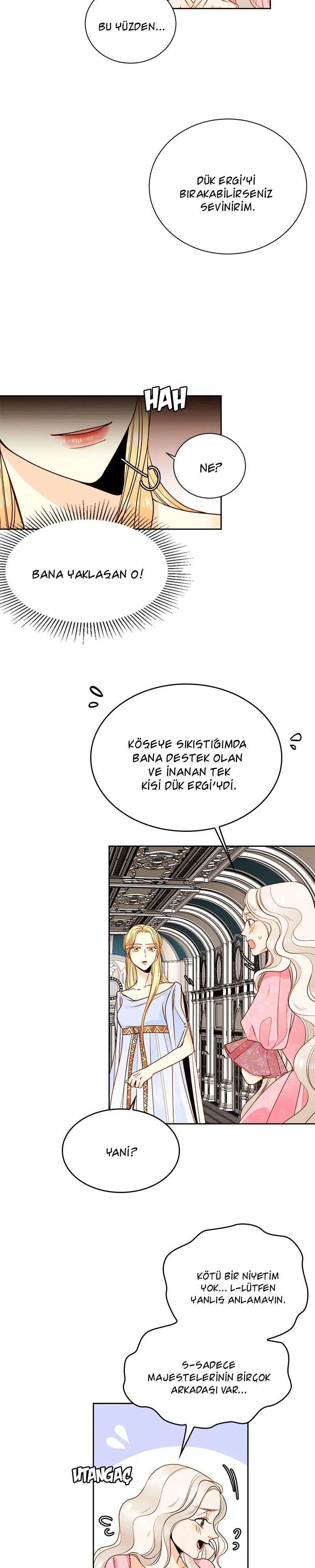 Yeniden Evlenen İmparatoriçe - Bölüm 27 Sayfa 9