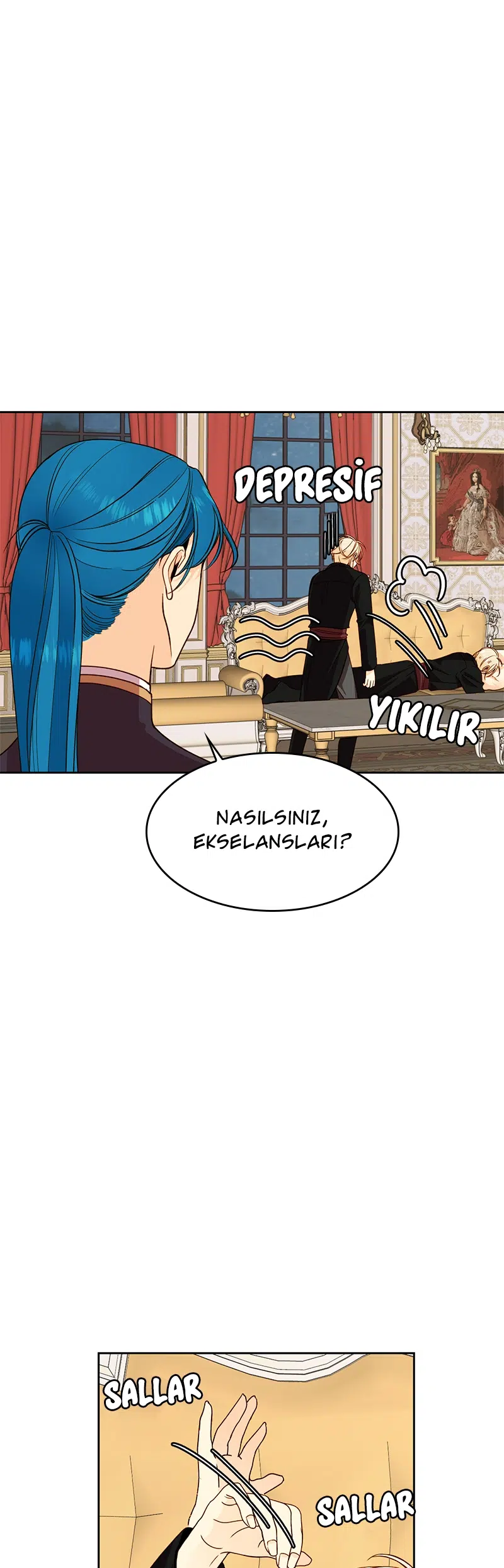 Yeniden Evlenen İmparatoriçe - Bölüm 28 Sayfa 8