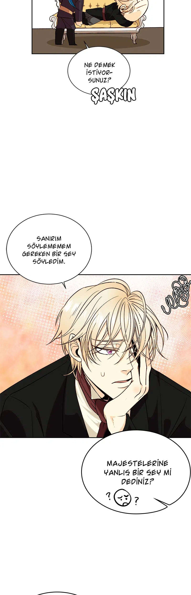 Yeniden Evlenen İmparatoriçe - Bölüm 28 Sayfa 12