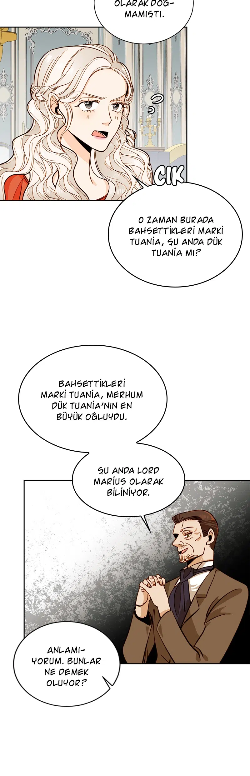 Yeniden Evlenen İmparatoriçe - Bölüm 28 Sayfa 25
