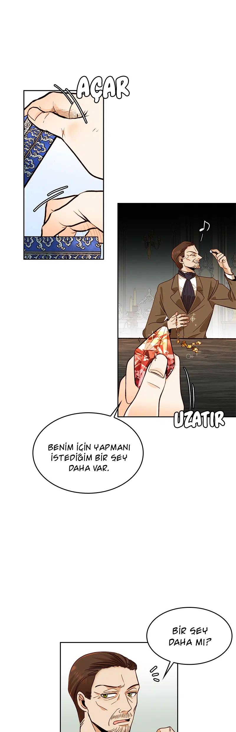 Yeniden Evlenen İmparatoriçe - Bölüm 28 Sayfa 32