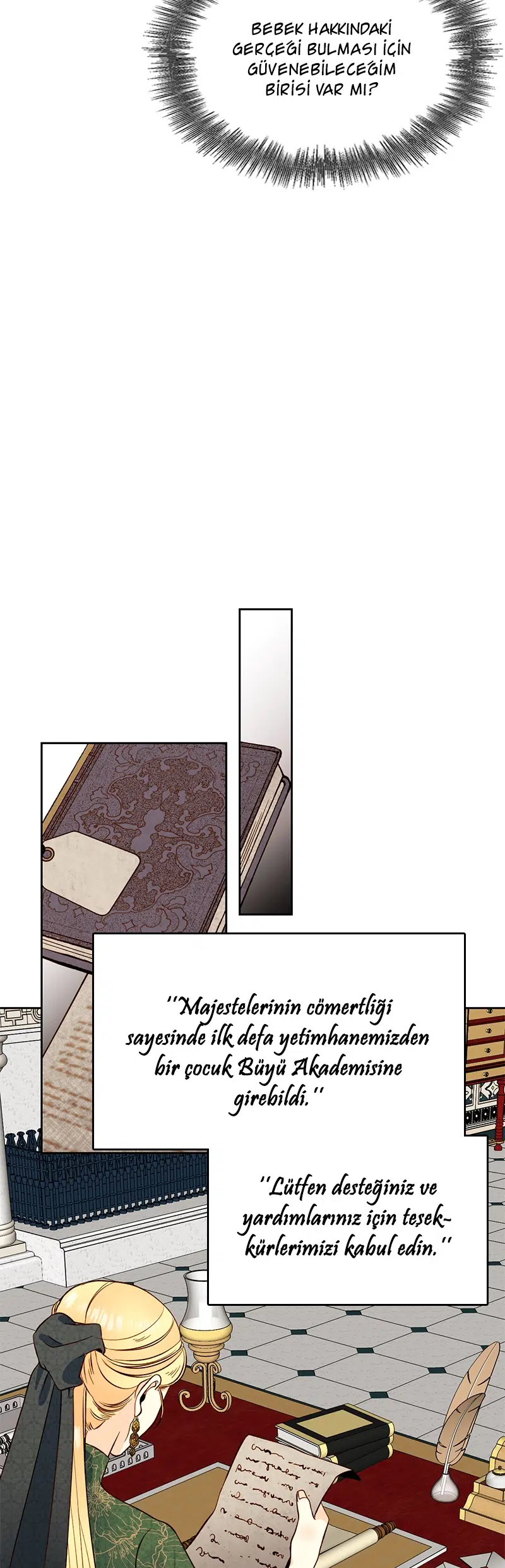 Yeniden Evlenen İmparatoriçe - Bölüm 28 Sayfa 40