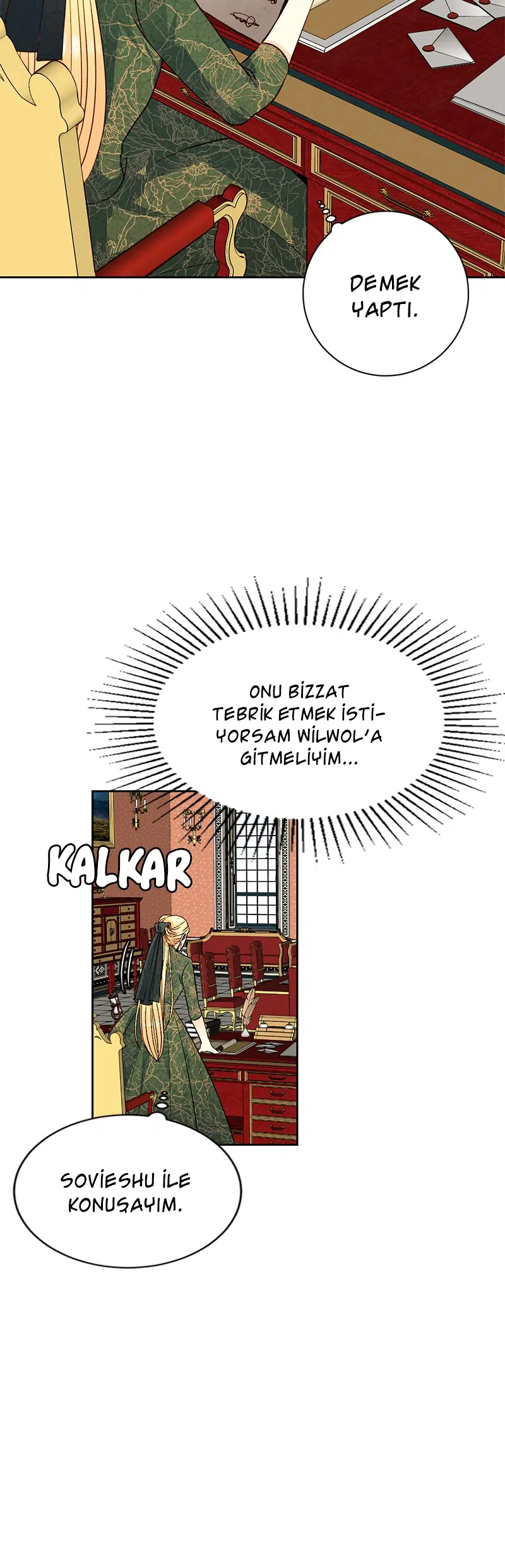 Yeniden Evlenen İmparatoriçe - Bölüm 28 Sayfa 41