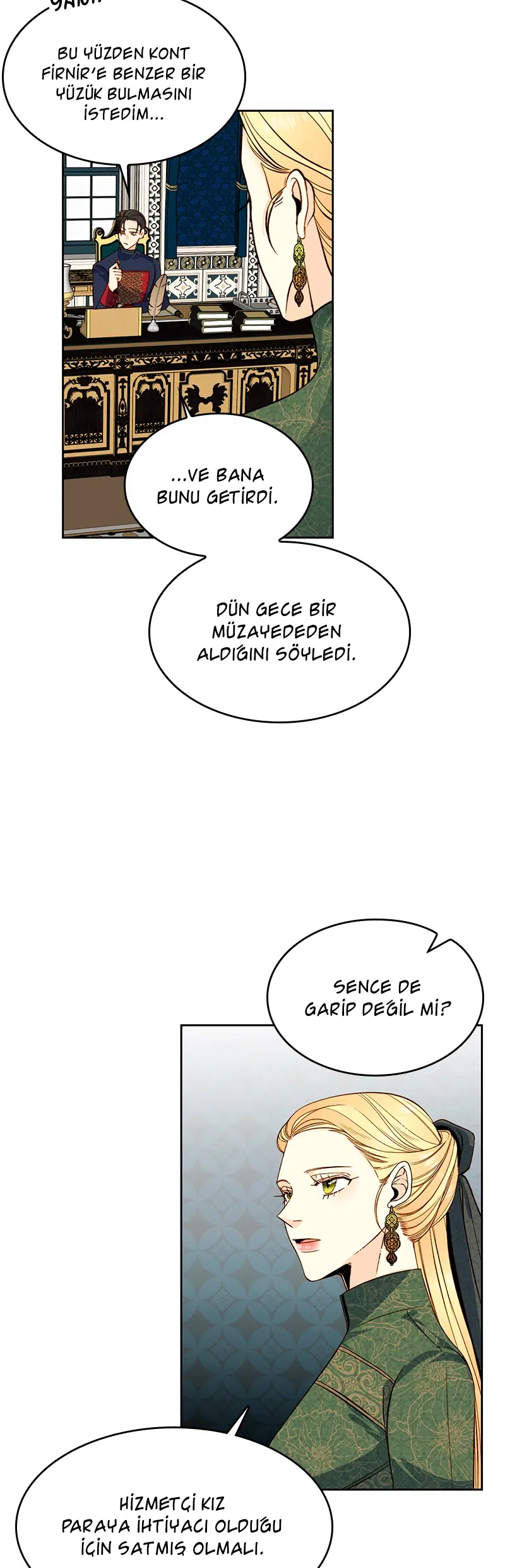 Yeniden Evlenen İmparatoriçe - Bölüm 28 Sayfa 44