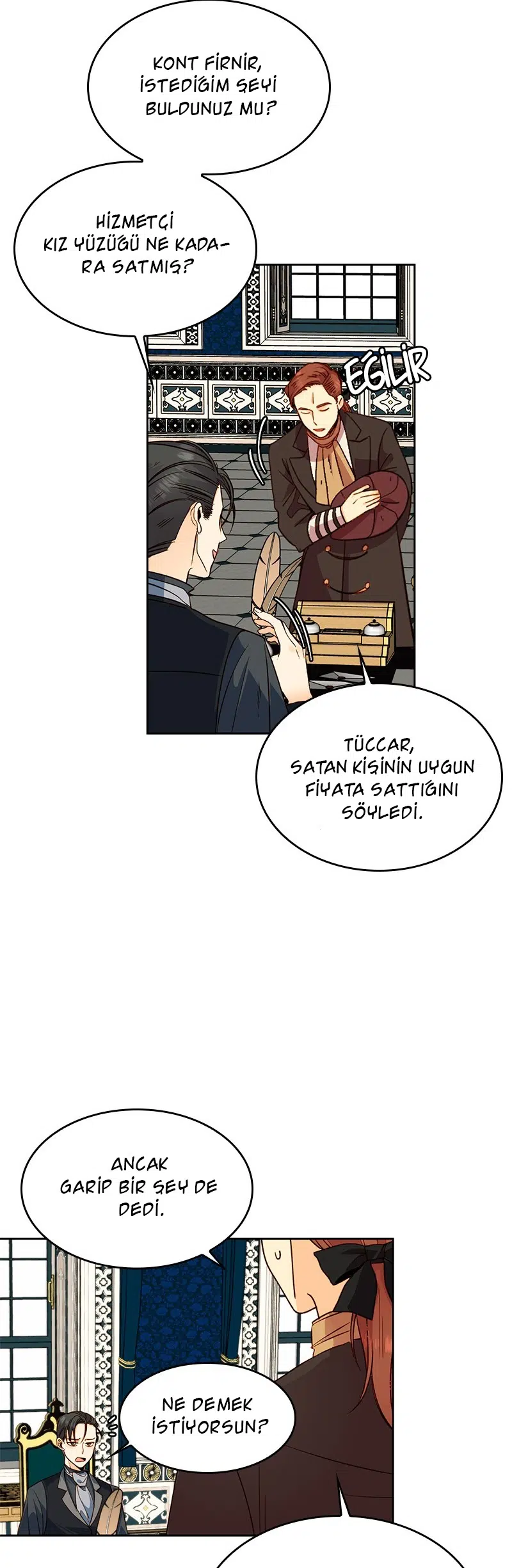 Yeniden Evlenen İmparatoriçe - Bölüm 29 Sayfa 3