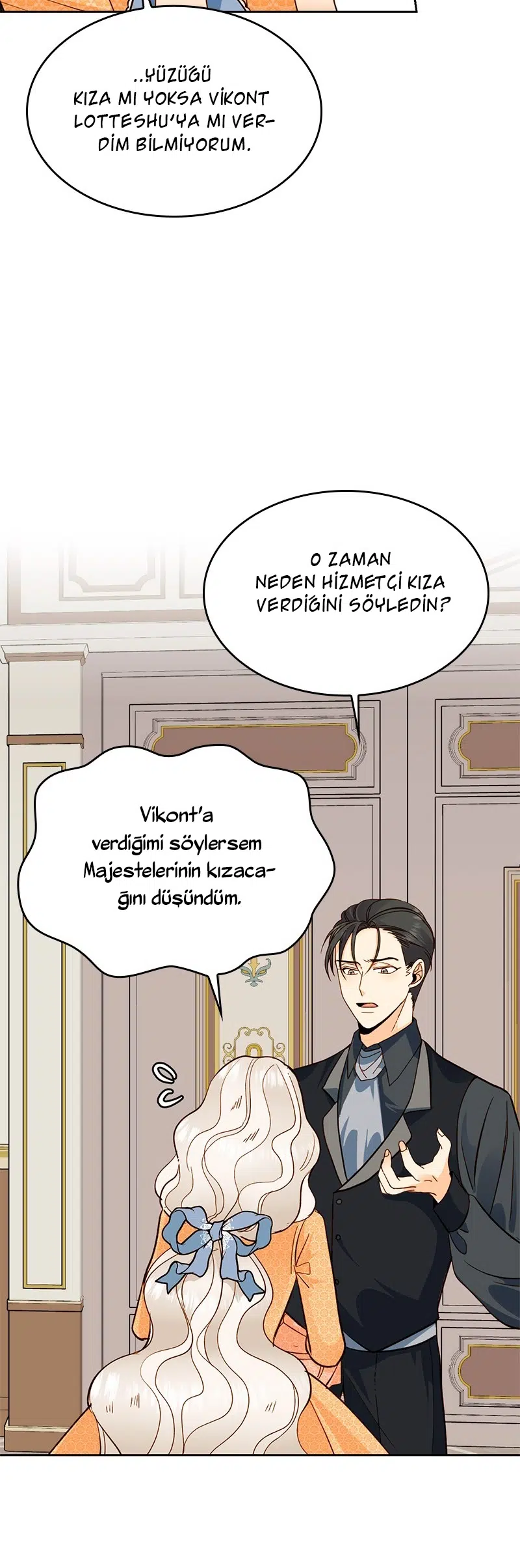 Yeniden Evlenen İmparatoriçe - Bölüm 29 Sayfa 11