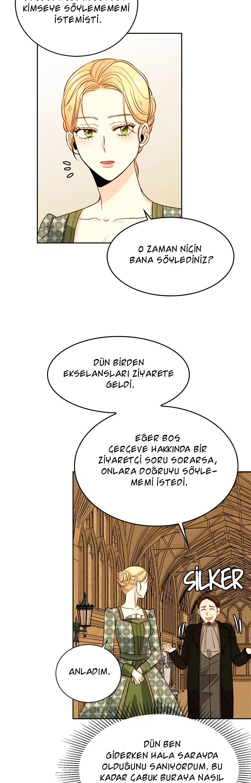 Yeniden Evlenen İmparatoriçe - Bölüm 29 Sayfa 27