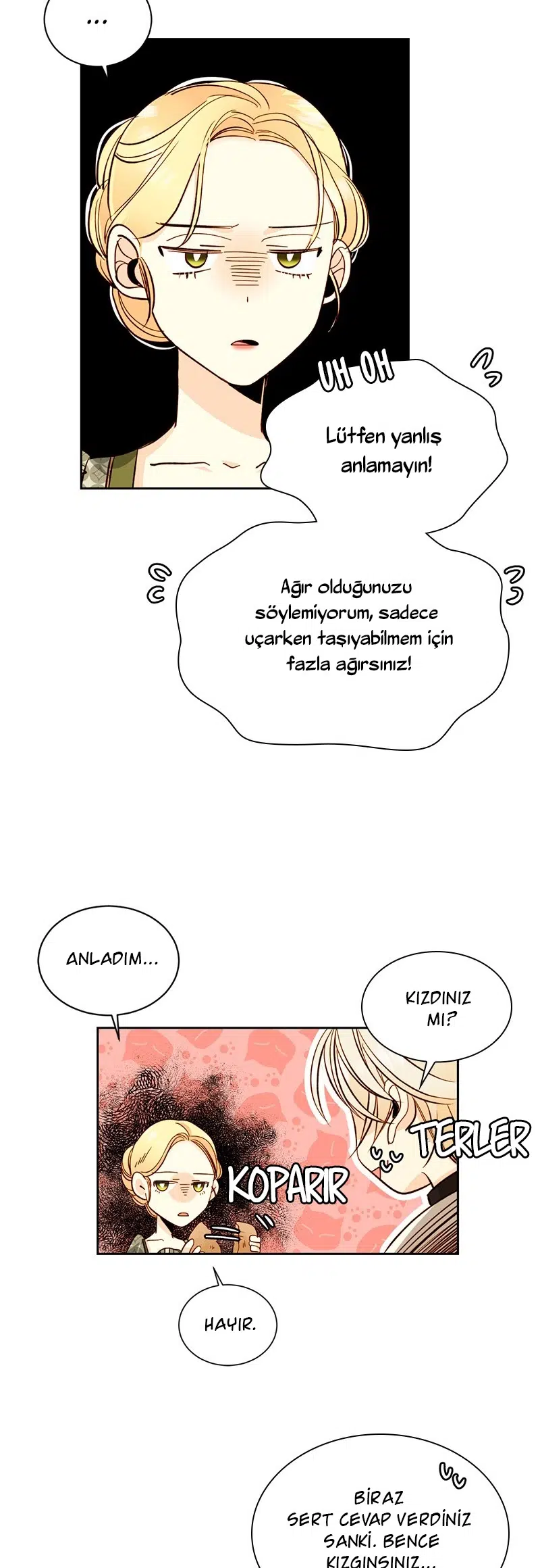 Yeniden Evlenen İmparatoriçe - Bölüm 30 Sayfa 5
