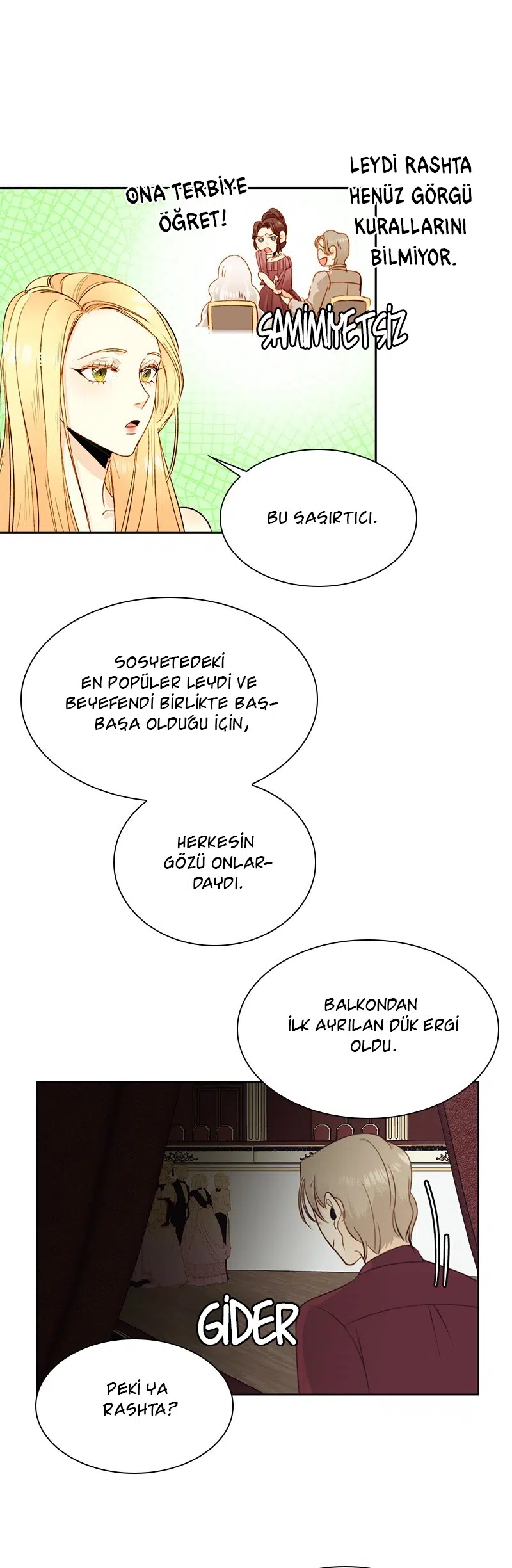 Yeniden Evlenen İmparatoriçe - Bölüm 30 Sayfa 10