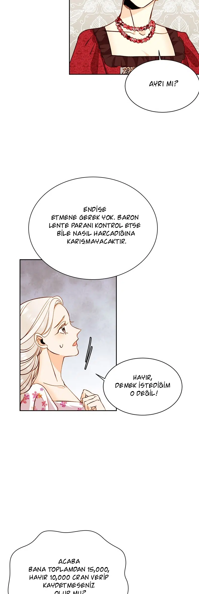 Yeniden Evlenen İmparatoriçe - Bölüm 30 Sayfa 32