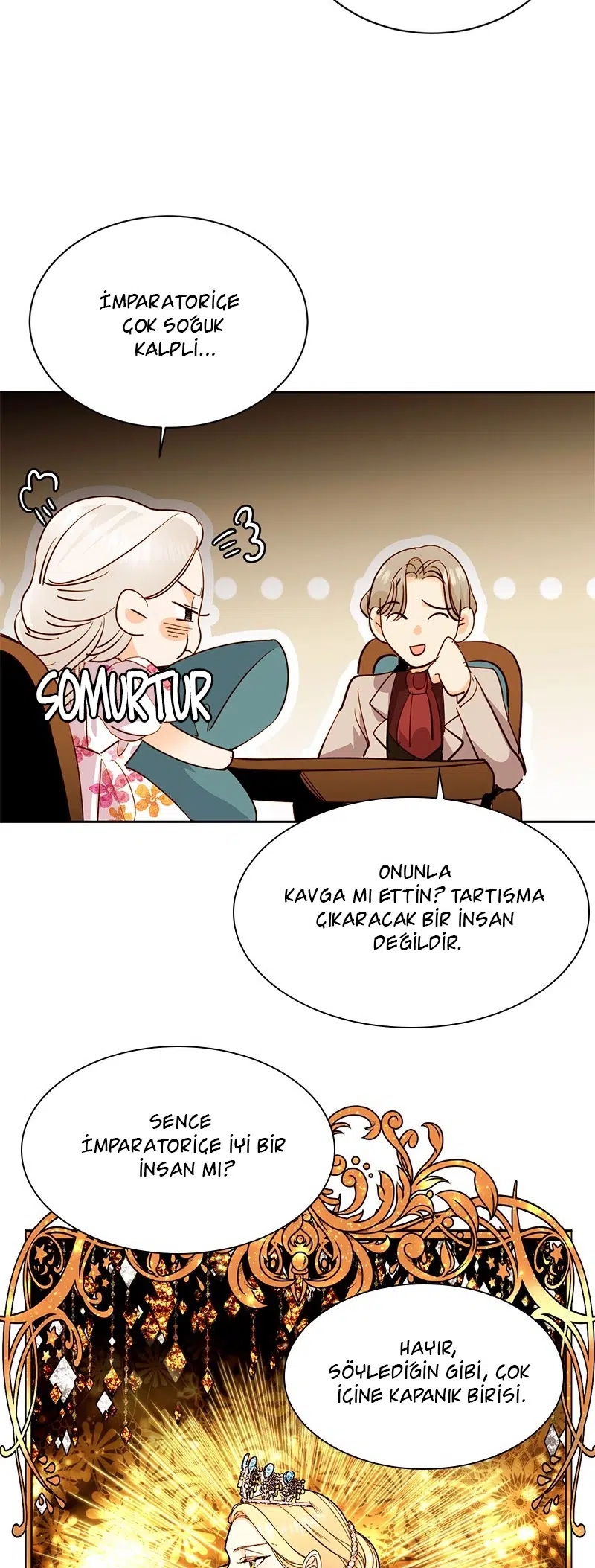 Yeniden Evlenen İmparatoriçe - Bölüm 30 Sayfa 35