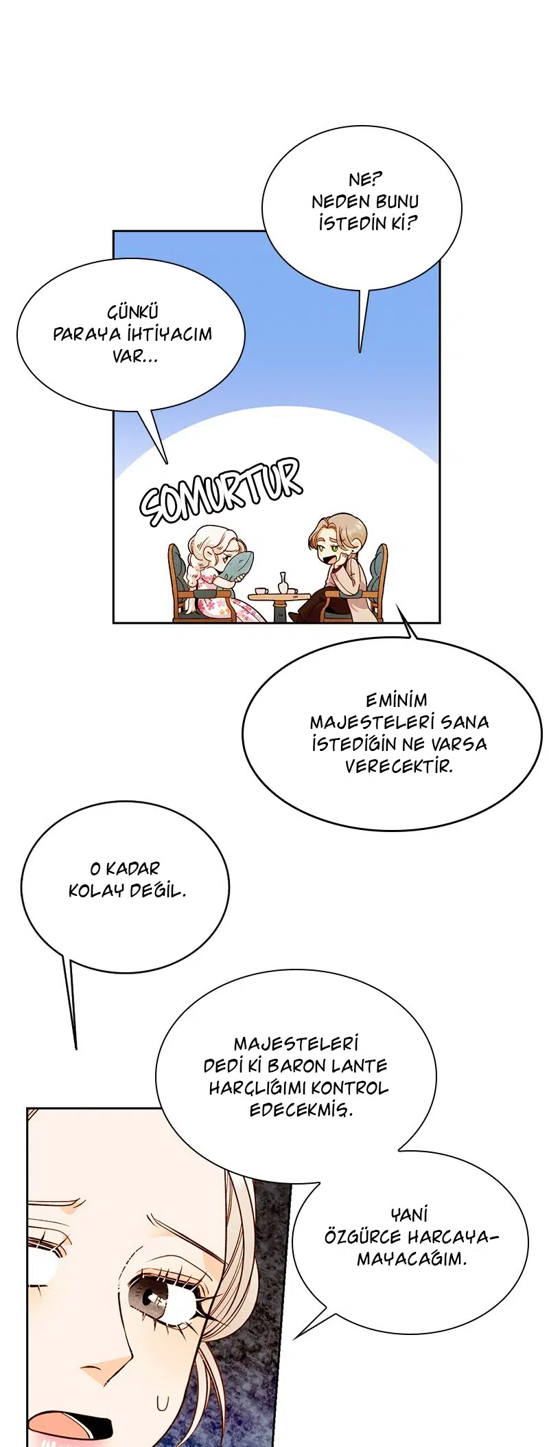Yeniden Evlenen İmparatoriçe - Bölüm 30 Sayfa 38