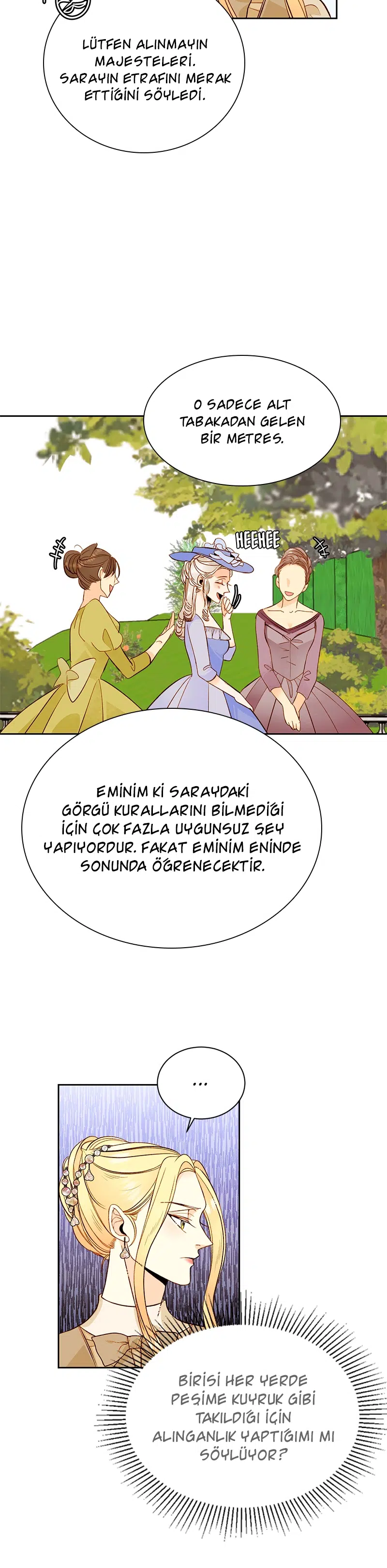 Yeniden Evlenen İmparatoriçe - Bölüm 31 Sayfa 8
