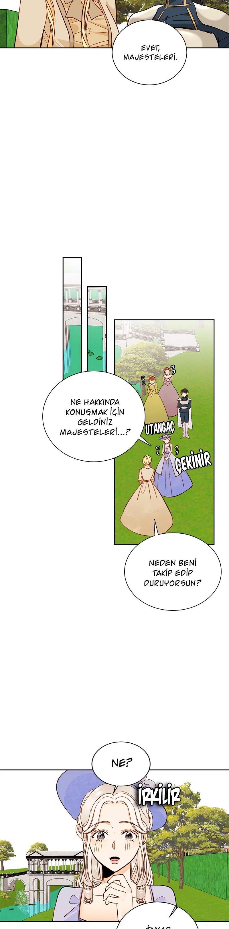 Yeniden Evlenen İmparatoriçe - Bölüm 31 Sayfa 10