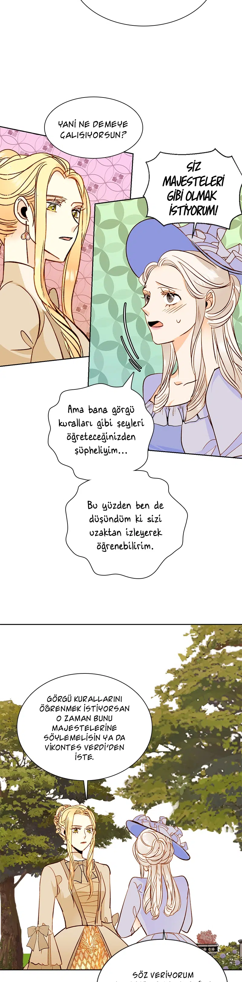 Yeniden Evlenen İmparatoriçe - Bölüm 31 Sayfa 12