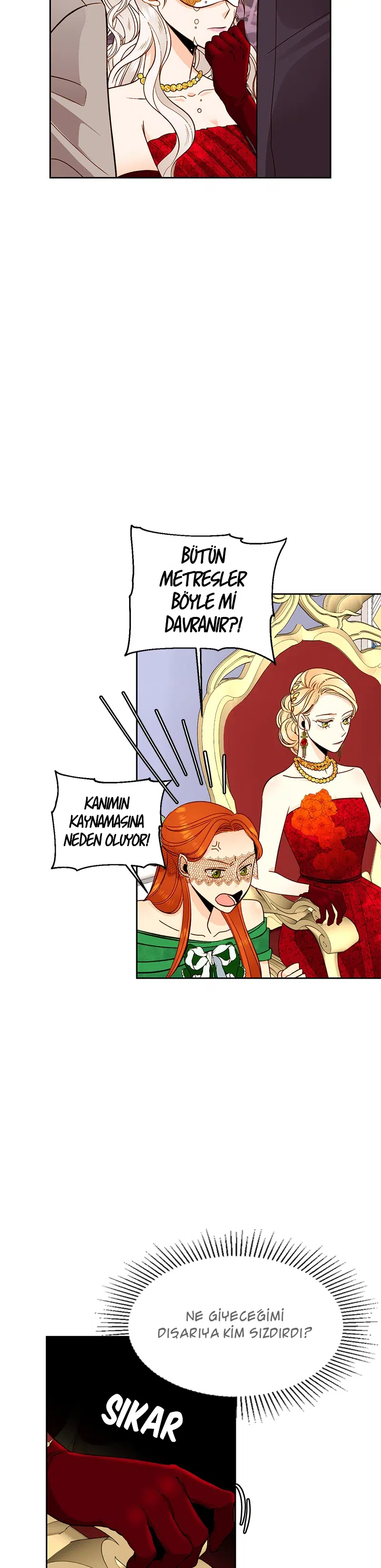 Yeniden Evlenen İmparatoriçe - Bölüm 31 Sayfa 30