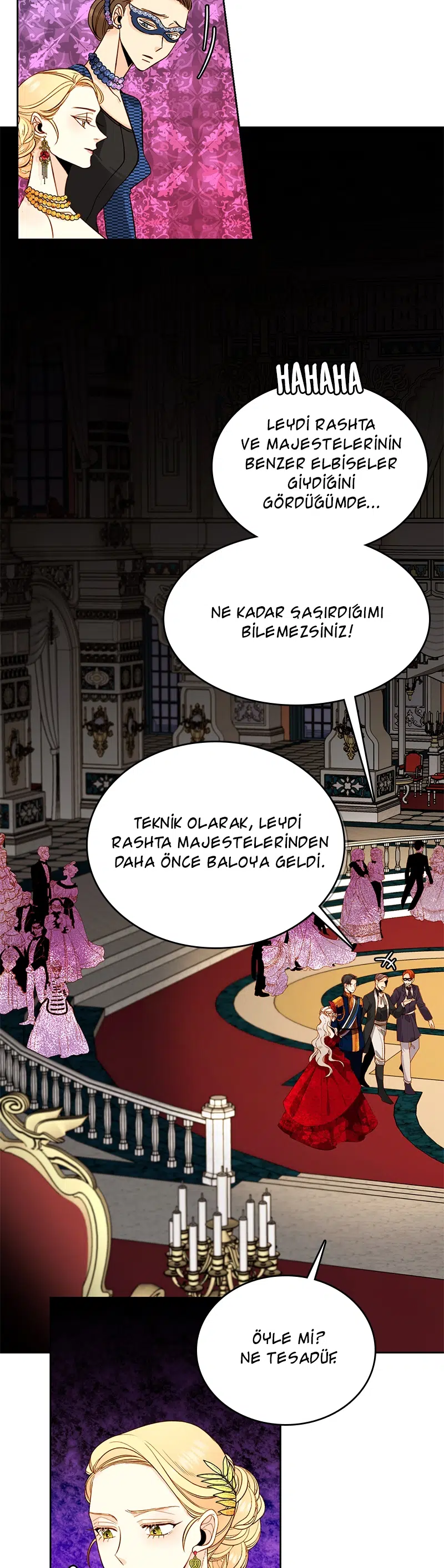 Yeniden Evlenen İmparatoriçe - Bölüm 31 Sayfa 32