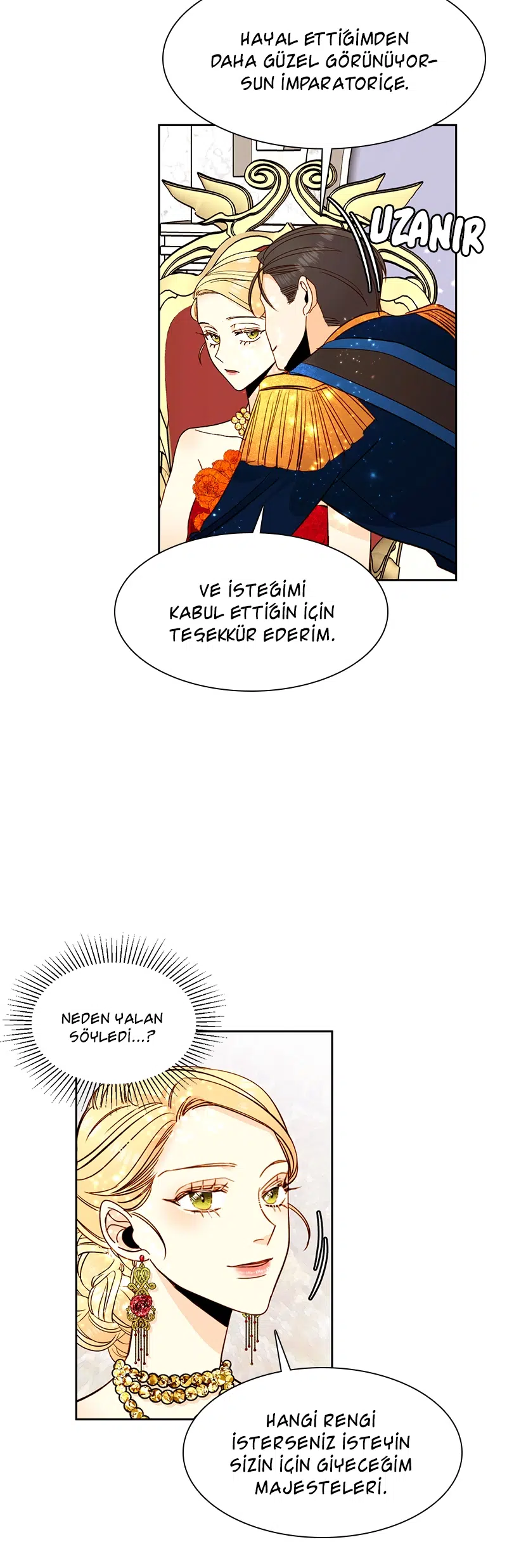 Yeniden Evlenen İmparatoriçe - Bölüm 32 Sayfa 3