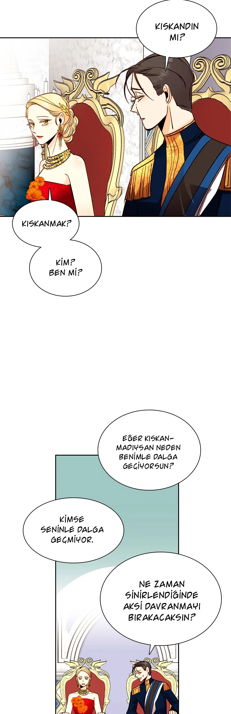 Yeniden Evlenen İmparatoriçe - Bölüm 32 Sayfa 12