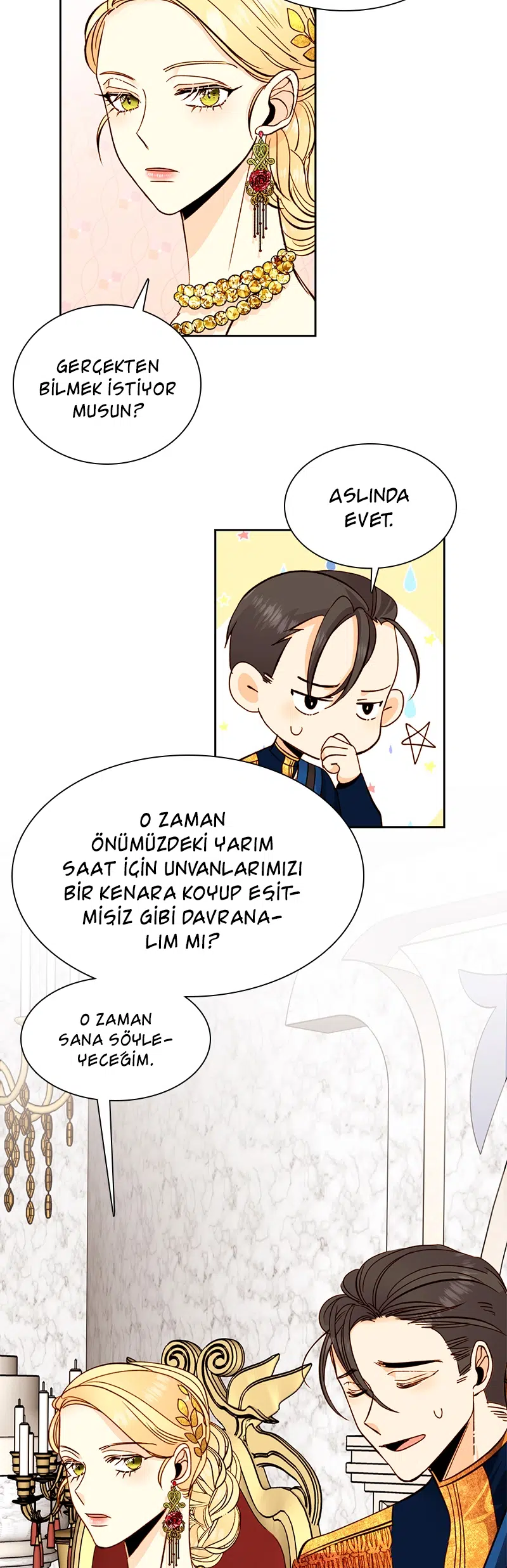 Yeniden Evlenen İmparatoriçe - Bölüm 32 Sayfa 14
