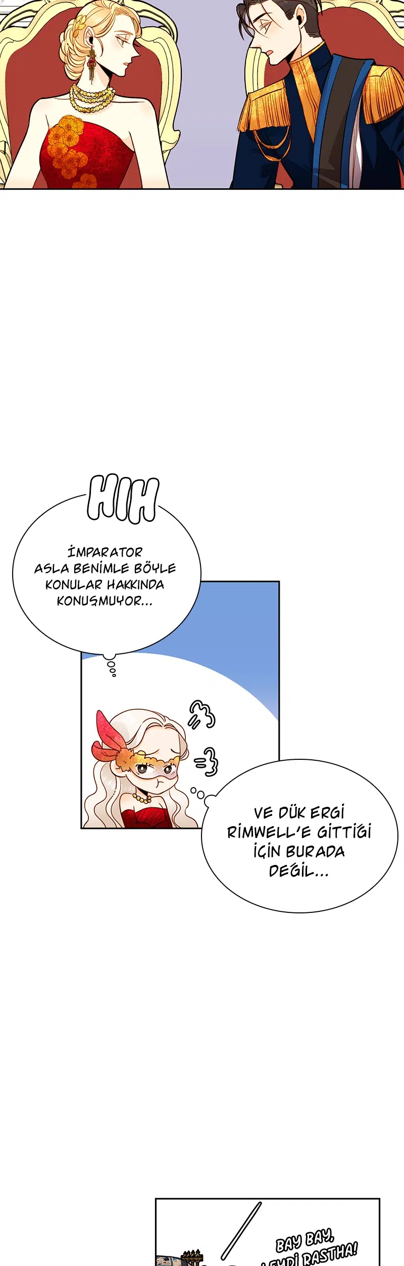 Yeniden Evlenen İmparatoriçe - Bölüm 32 Sayfa 18