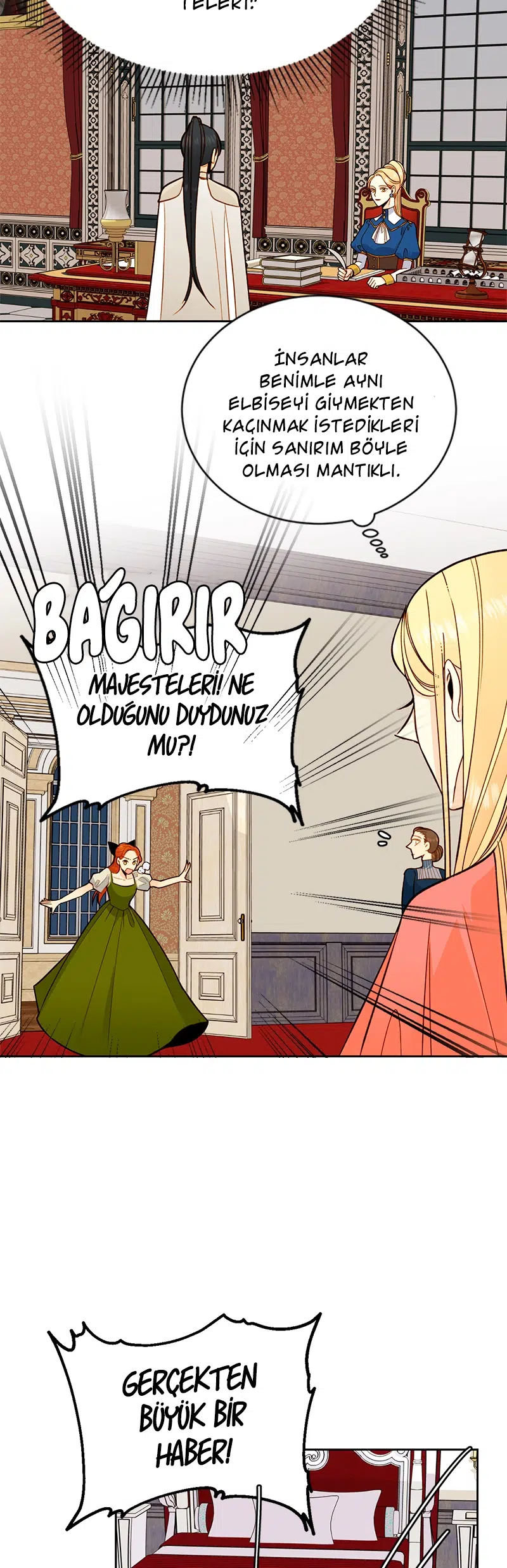 Yeniden Evlenen İmparatoriçe - Bölüm 32 Sayfa 32