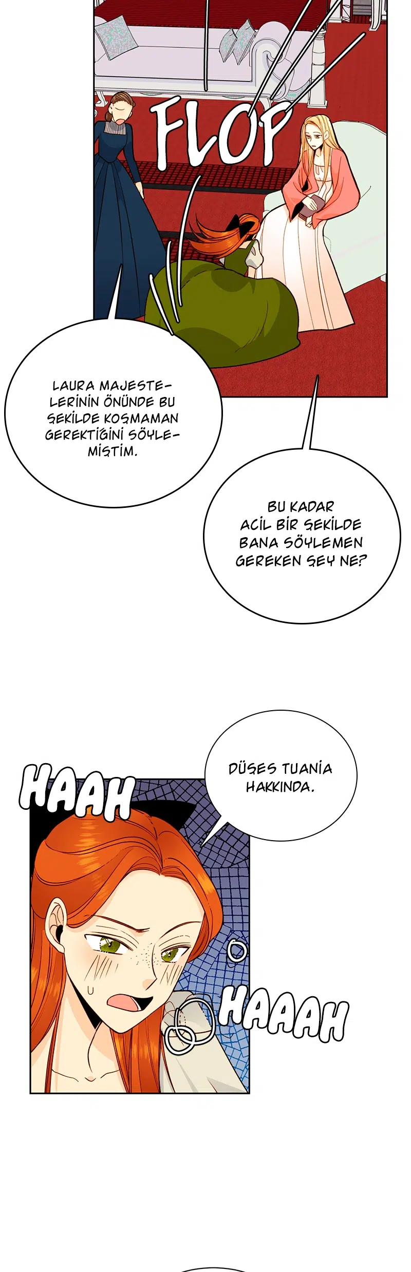 Yeniden Evlenen İmparatoriçe - Bölüm 32 Sayfa 33
