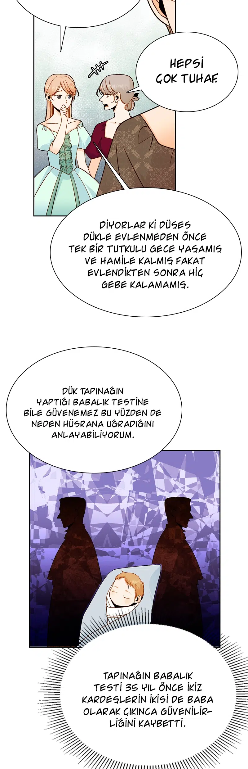 Yeniden Evlenen İmparatoriçe - Bölüm 32 Sayfa 37