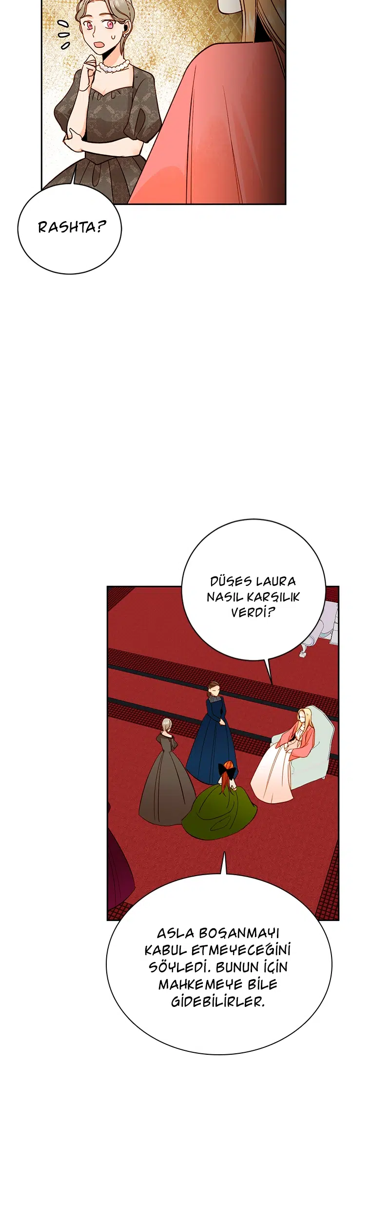 Yeniden Evlenen İmparatoriçe - Bölüm 32 Sayfa 40