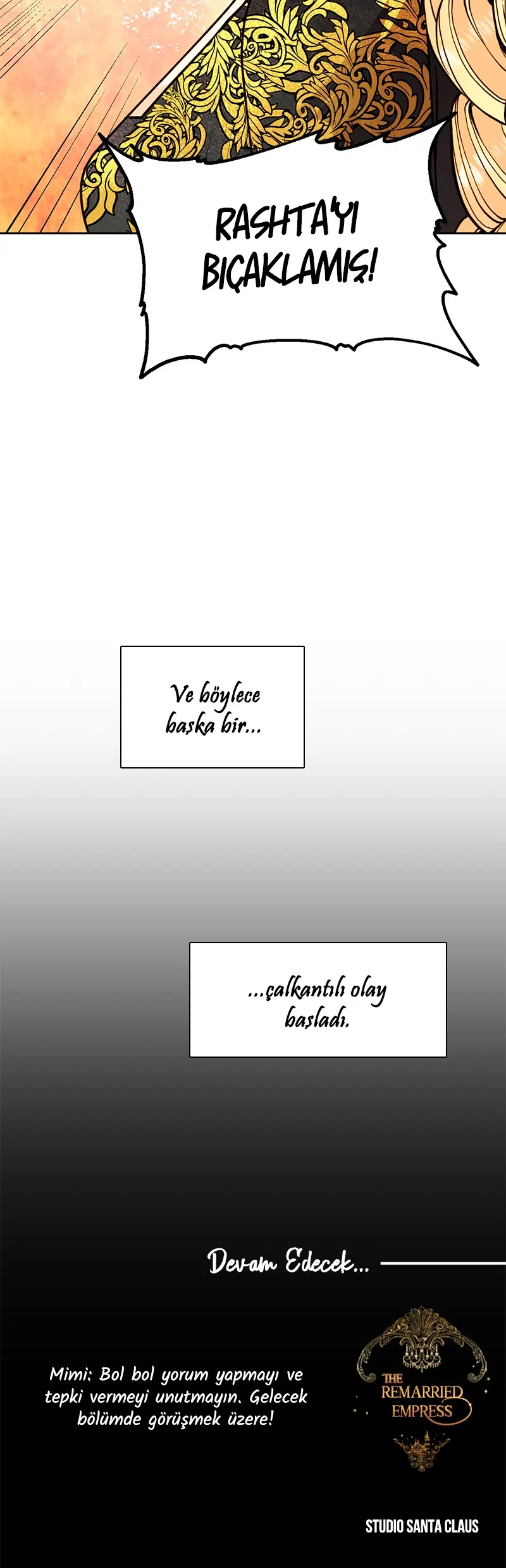 Yeniden Evlenen İmparatoriçe - Bölüm 32 Sayfa 44