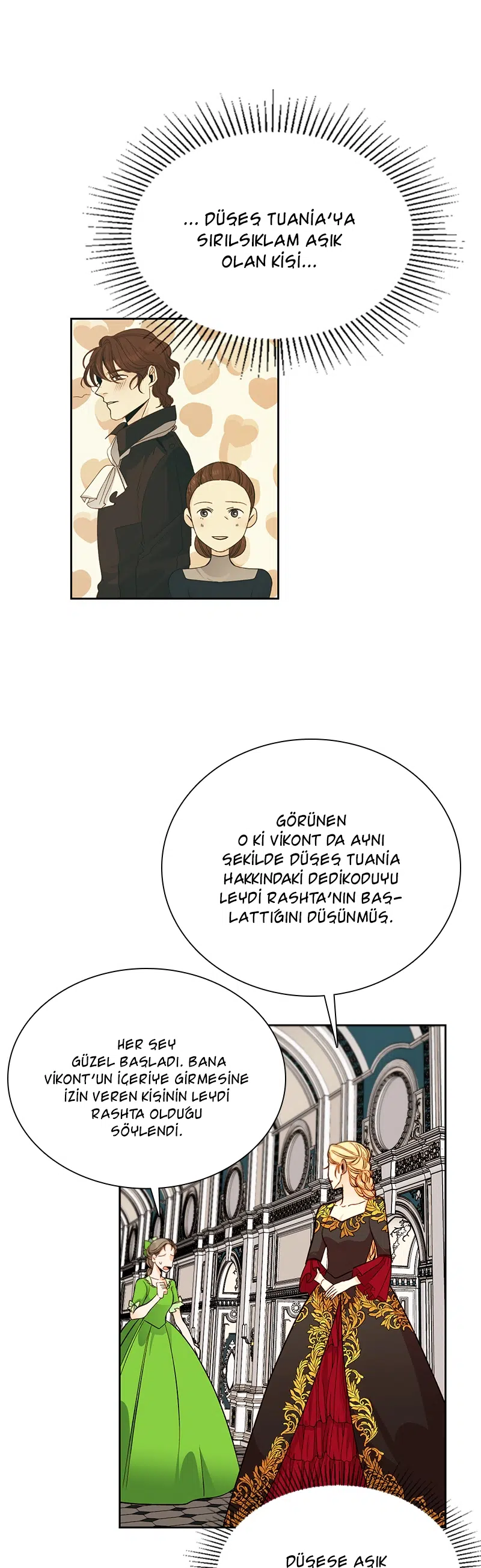 Yeniden Evlenen İmparatoriçe - Bölüm 33 Sayfa 3