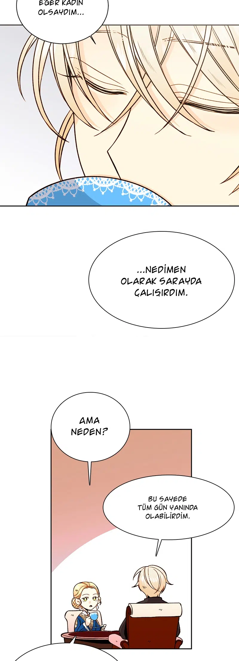 Yeniden Evlenen İmparatoriçe - Bölüm 33 Sayfa 49