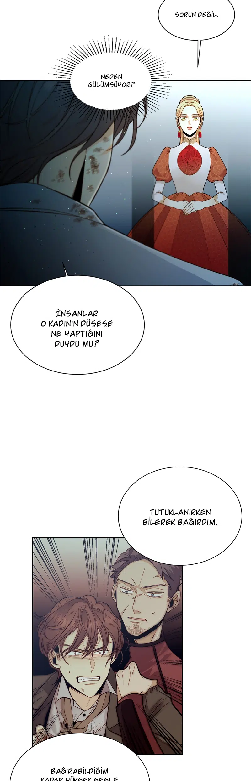 Yeniden Evlenen İmparatoriçe - Bölüm 34 Sayfa 19