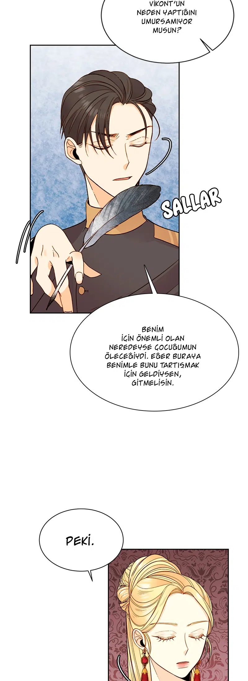 Yeniden Evlenen İmparatoriçe - Bölüm 34 Sayfa 45