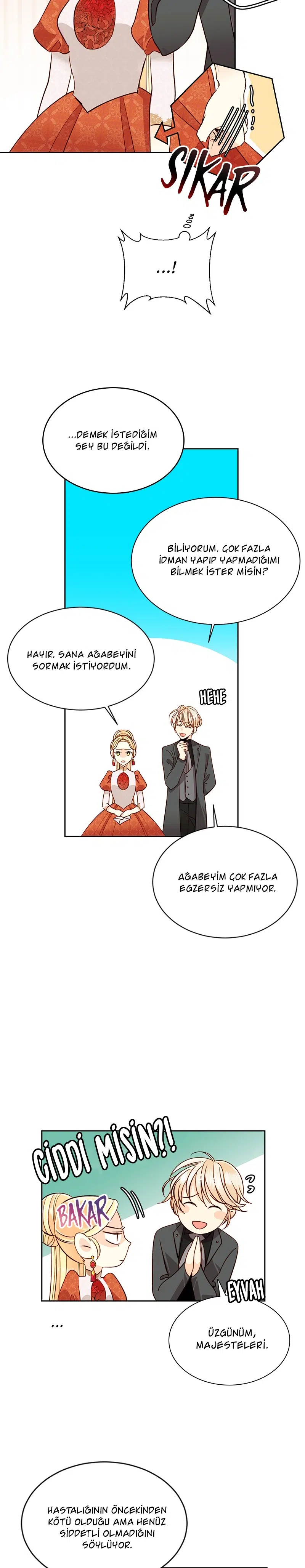 Yeniden Evlenen İmparatoriçe - Bölüm 35 Sayfa 15