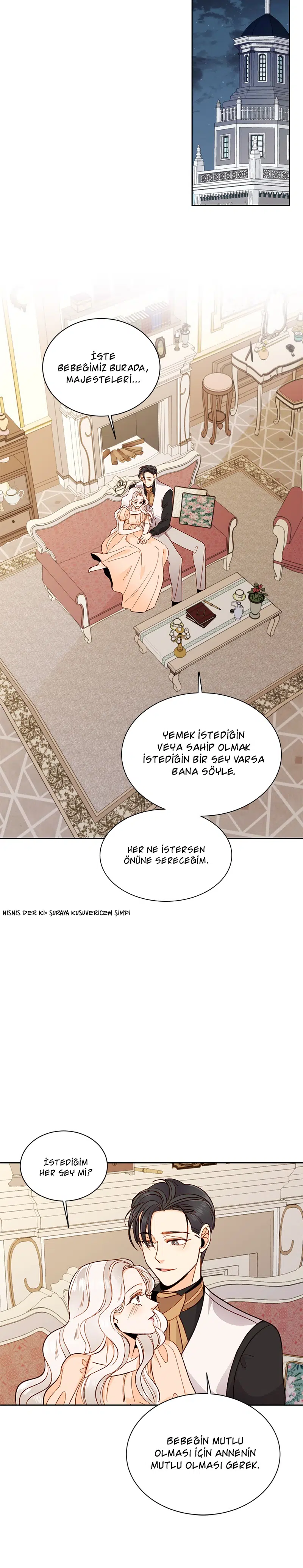 Yeniden Evlenen İmparatoriçe - Bölüm 35 Sayfa 25