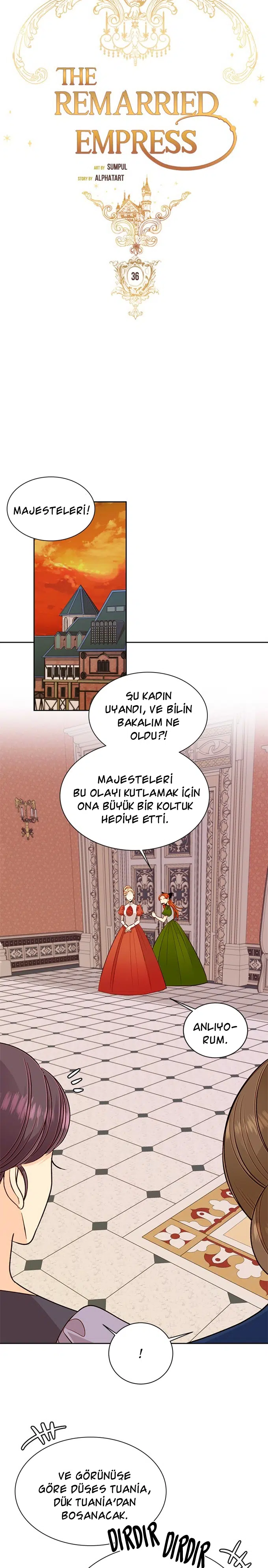 Yeniden Evlenen İmparatoriçe - Bölüm 36 Sayfa 8