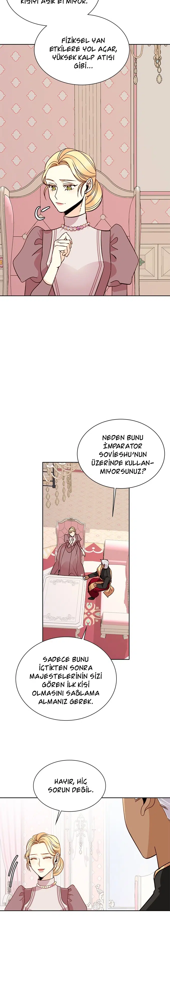 Yeniden Evlenen İmparatoriçe - Bölüm 36 Sayfa 21
