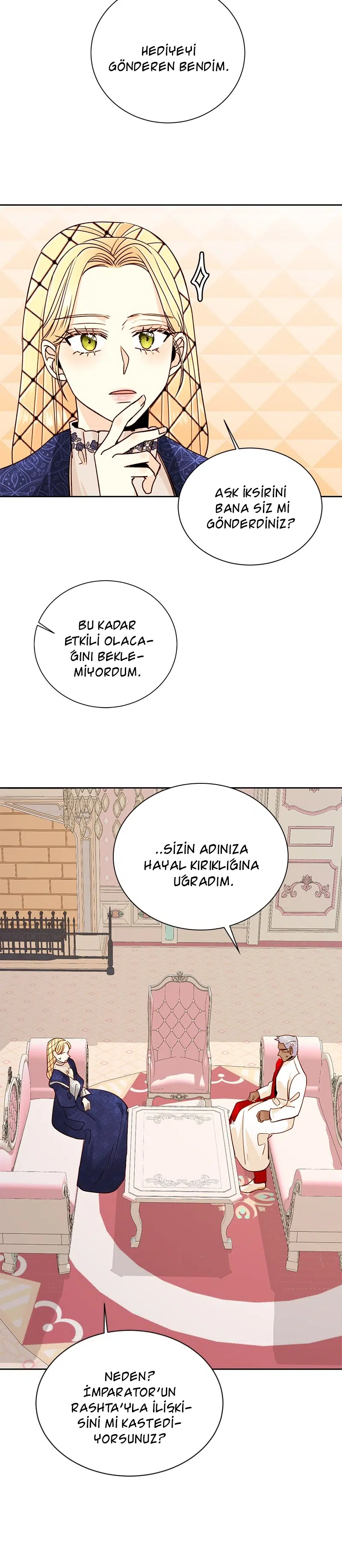 Yeniden Evlenen İmparatoriçe - Bölüm 37 Sayfa 17