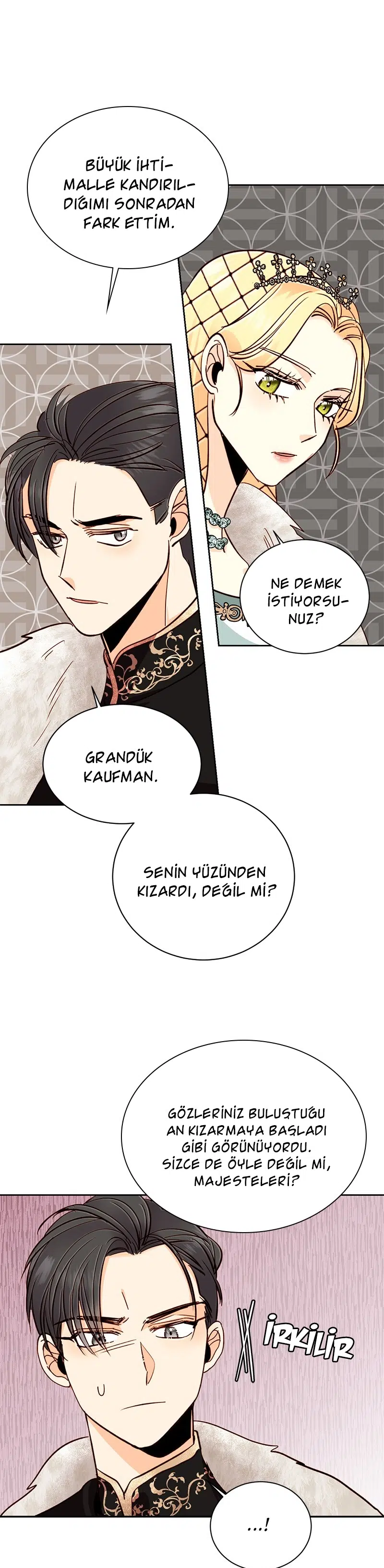 Yeniden Evlenen İmparatoriçe - Bölüm 37 Sayfa 28