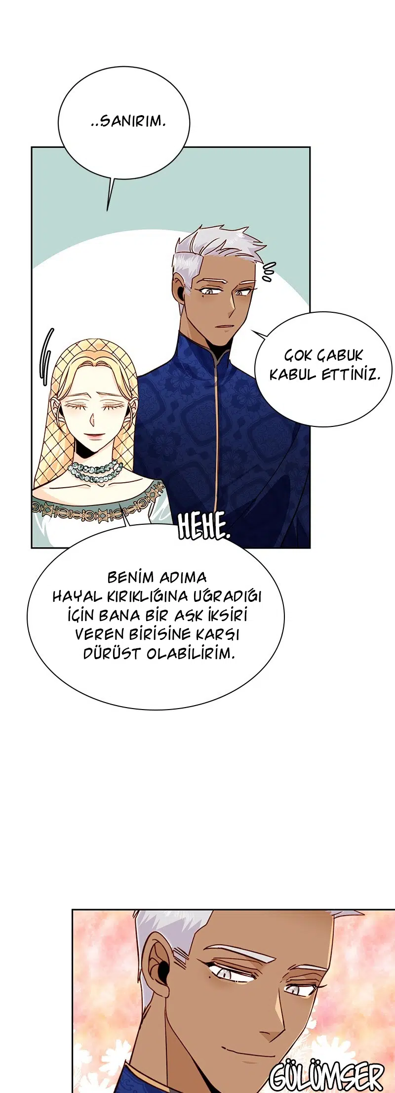 Yeniden Evlenen İmparatoriçe - Bölüm 38 Sayfa 21