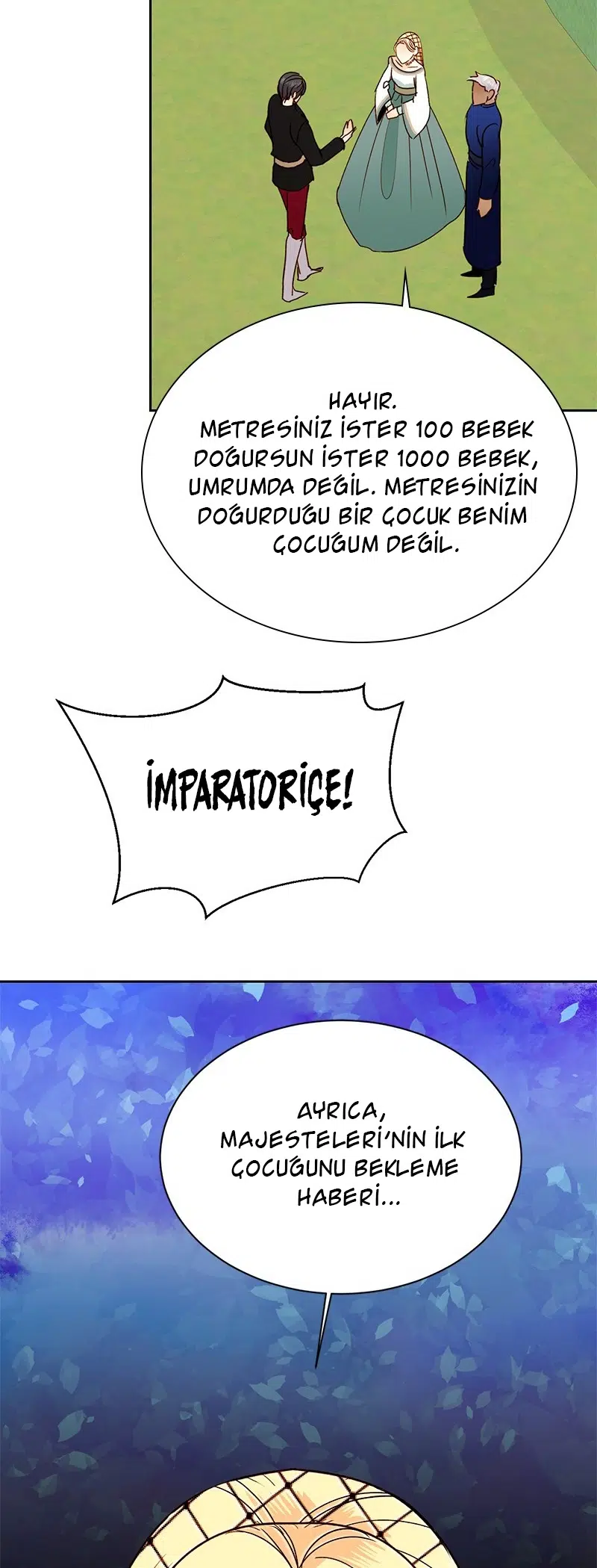 Yeniden Evlenen İmparatoriçe - Bölüm 38 Sayfa 32